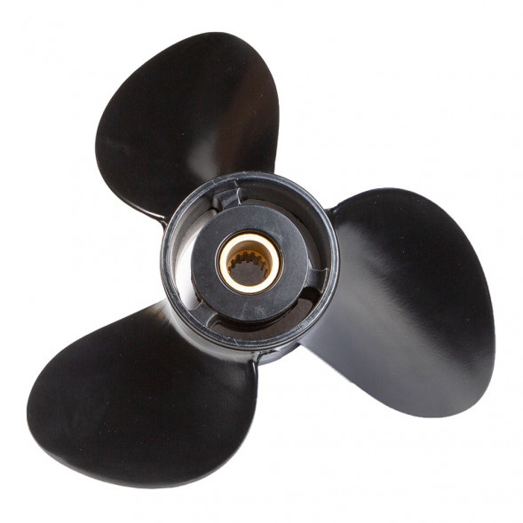 Винт гребной  Skipper для Suzuki 50-140HP, диаметр 14&quot; алюминиевый, лопастей - 3, шаг 15&quot;