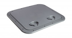 Люк смотровой Classic 463 х 517 мм, серый