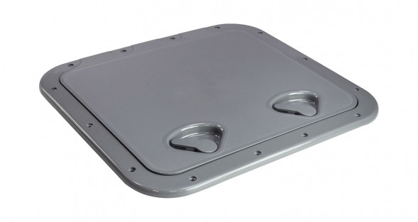 Люк смотровой Classic 463 х 517 мм, серый