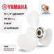 Винт гребной  Skipper для Yamaha 40-60HP, диаметр 12 1/4&quot; алюминиевый, лопастей - 3, шаг 9&quot;