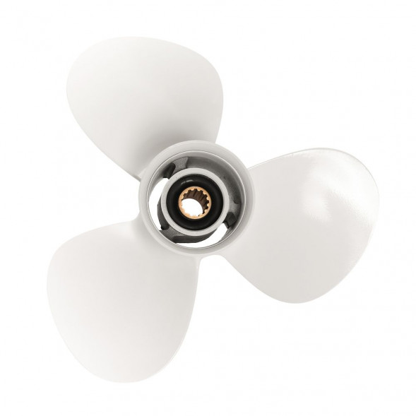 Винт гребной  Skipper для Yamaha 40-60HP, диаметр 12 1/4" алюминиевый, лопастей - 3, шаг 9"