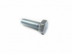Болт с шестигранной головкой M8x1 25x25mm, оцинкованный