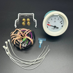 Указатель температуры белый GAUGE-WTR TMP W/W (Quicksilver)