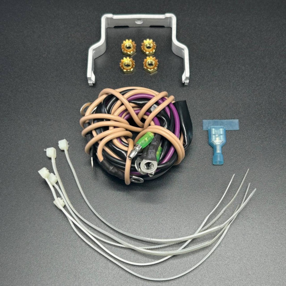 Указатель температуры белый GAUGE-WTR TMP W/W (Quicksilver)