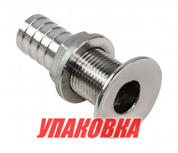 Шпигат нержавеющий под шланг 23 мм, Marine Rocket (упаковка из 5 шт.)