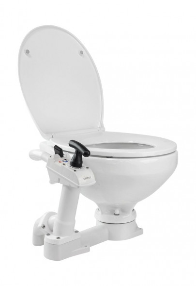 Унитаз с ручной помпой (Regular), SeaFlo (упаковка из 2 шт.)