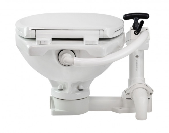 Унитаз с ручной помпой (Regular), SeaFlo (упаковка из 2 шт.)