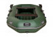 Надувная лодка ПВХ Агул 255 НД, зеленый, SibRiver