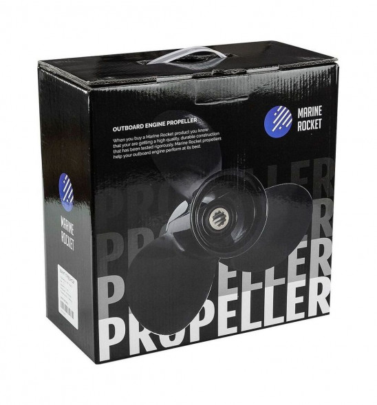 Гребной винт 3x13x19, Marine Rocket (упаковка из 6 шт.)