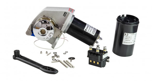 Лебедка якорная Italwinch OBI 500Вт, 12 В, цепь 6мм