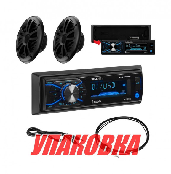 Морская акустика BOSS MCBK634B.6 (комплект2) (упаковка из 3 шт.)