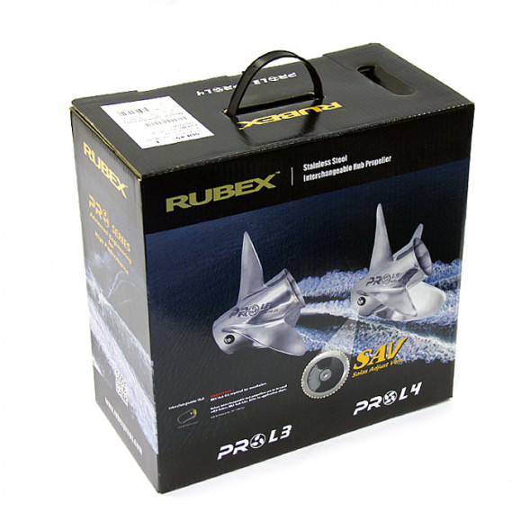 Винт гребной Solas 9577-150-18, 4x15x18 (R) (Rubex)