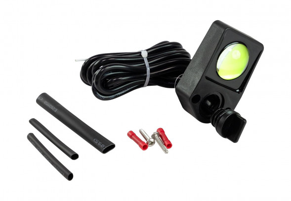 Подводный огонь со сливной пробкой, Green, AquaIDEA