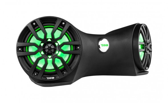 Стереоколонка морского исполнения RGB 8" JSD8/BK, DS18