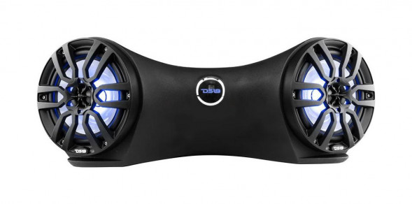 Стереоколонка морского исполнения RGB 8&quot; JSD8/BK, DS18