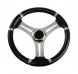Рулевое колесо Osculati, диаметр 350 мм, цвет черный, уцененное