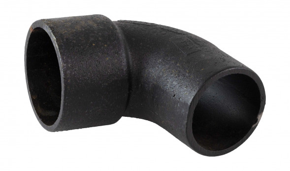Колено выхлопа вход 3 1/2&quot; выход 3&quot; наклон 80, OSCO
