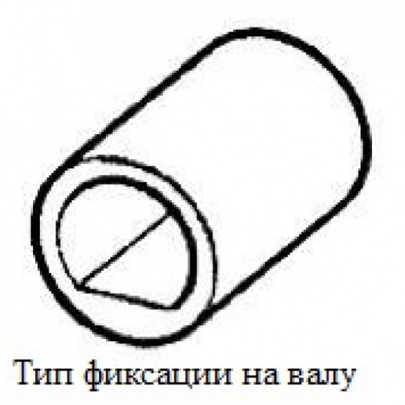 Крыльчатка помпы охлаждения двигателя Selva/Yamaha 6E5-44352-00