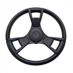 Колесо рулевое Gussi 013 350 мм 350 мм,черный