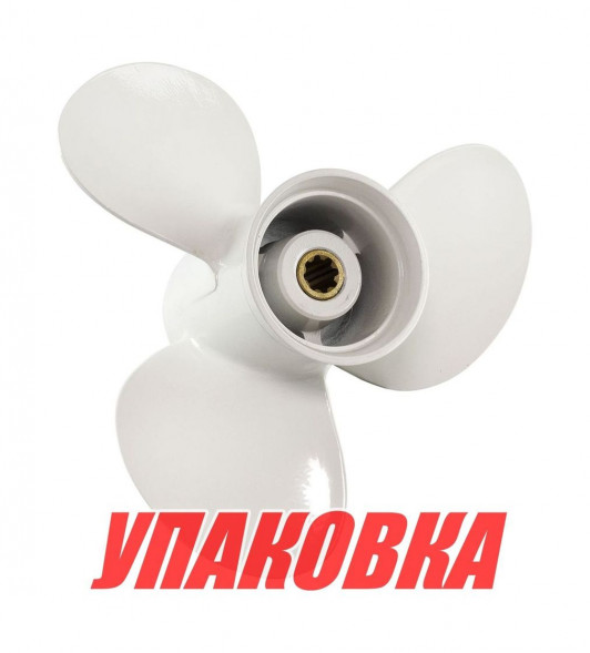 Винт Yamaha 9.9-15/F20B;3x9-1/4x9, BaekSan (упаковка из 3 шт.)