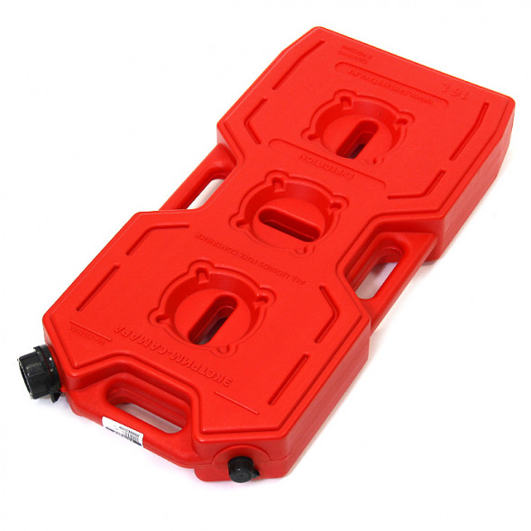 Канистра &quot;Экстрим&quot; 16л красная (без клапана) E-0160-BK-R