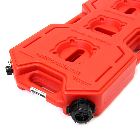 Канистра &quot;Экстрим&quot; 16л красная (без клапана) E-0160-BK-R