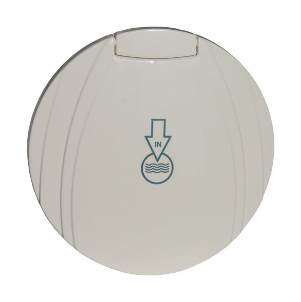 Короб с быстроразъемным штуцером (заливка воды), белый