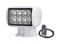 Прожектор с дистанционным управление белый 10-30В, SeaFlo