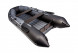 Надувная лодка ПВХ, Таймень NX 3600 НДНД PRO, бронь, графит/черный