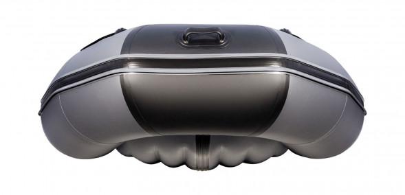 Надувная лодка ПВХ, Таймень NX 3600 НДНД PRO, бронь, графит/черный