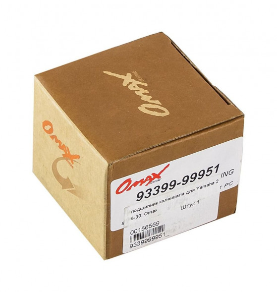 Подшипник коленвала Yamaha 25-30, Omax