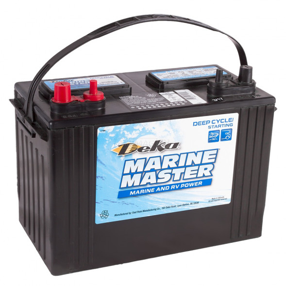 Аккумулятор лодочный Deka Marine Master DP27, 100 Ач