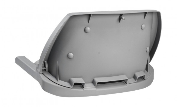 Кресло складное мягкое TRAVELER, цвет серый/серый (упаковка из 4 шт.)