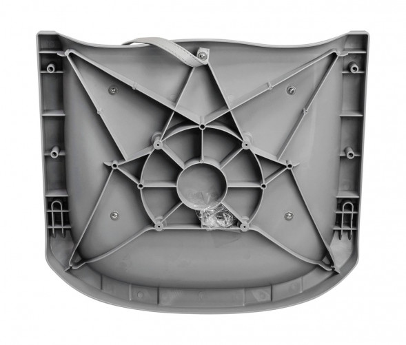 Кресло складное мягкое TRAVELER, цвет серый/серый (упаковка из 4 шт.)