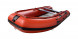 Надувная лодка ПВХ, SOLAR-420 К (Оптима), оранжевый