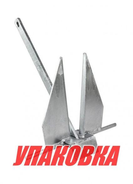 Якорь Дэнфорта 12 кг Marine Rocket (упаковка из 2 шт.)