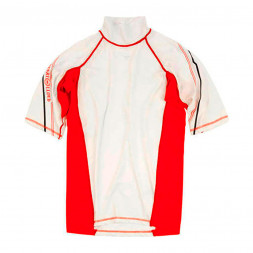 Футболка «Cobra» c короткими рукавами, цвет белый, размер XXS