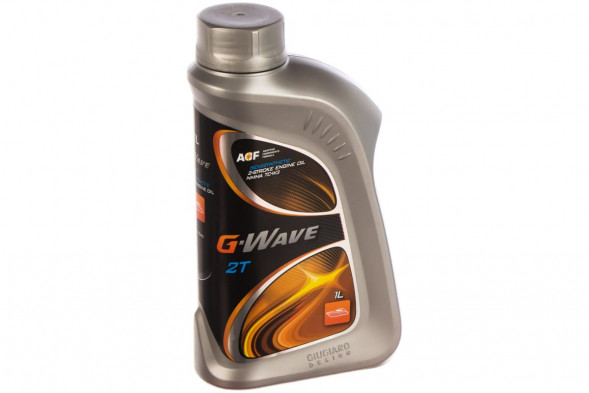 Масло моторное G-Wave 2T (2х тактное, полусинтетическое) (1л)