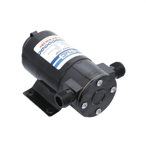 Насос водяной 400GPH, 172x128x97 мм, 12V, с резьбовым патрубком 1&quot; (26,4 мм)