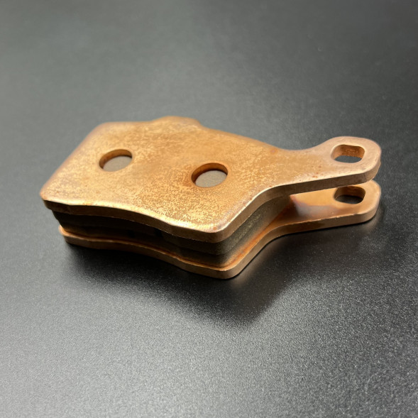 Колодки тормозные (металокерамика) (комплект) BRP SUMMIT SKI-DOO (507032486) (KINETIX)