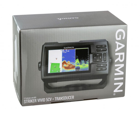 Эхолот Garmin Striker Vivid 5cv
