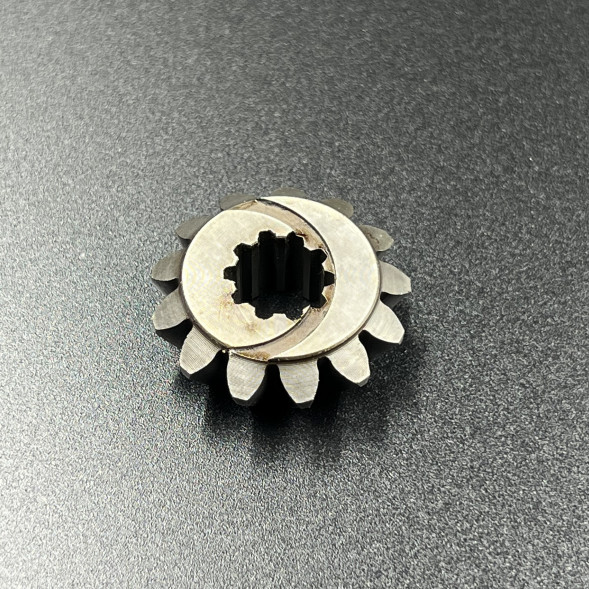 Шестерня вертикального вала (Пиньон) Yamaha F6-9.9 (68T-45551-00; F9.9-06.00.00.11) (PREMARINE)