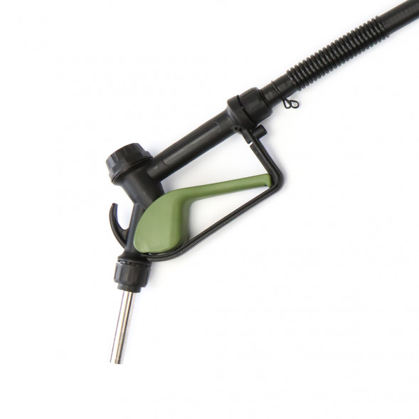 Насос для перекачки топлива электрический Производительность: 19л/мин, Длина заборного патрубка: 850-865 мм