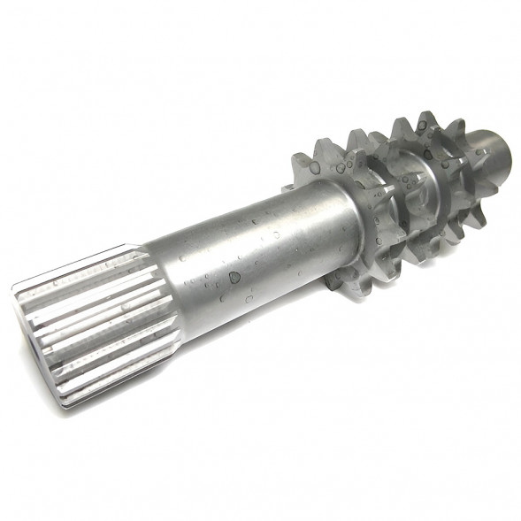 Вал приводной, длинный, 11 зубьев, для моделей с КПП «ADMIRAL»,  с серийного номера 31982 (810-116)