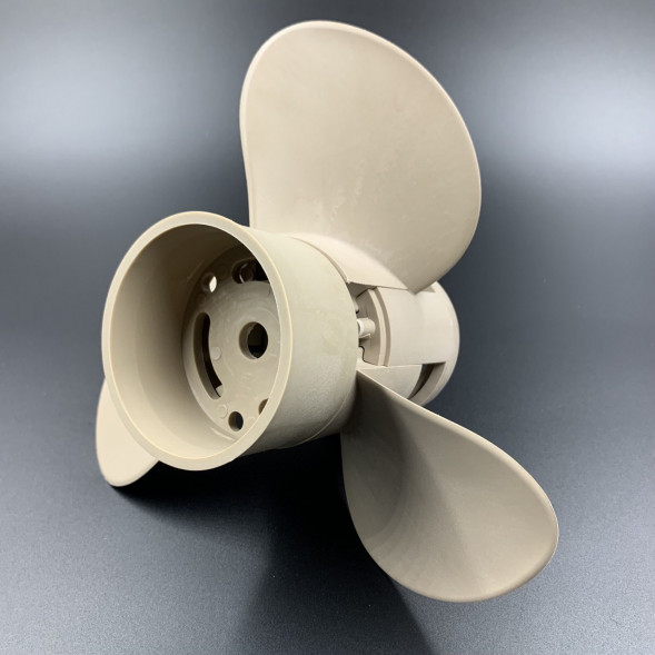 Гребной винт Yamaha 9.9-15, F9.9-F20 (3x9-1/4x9) (Пластиковый композиционный)