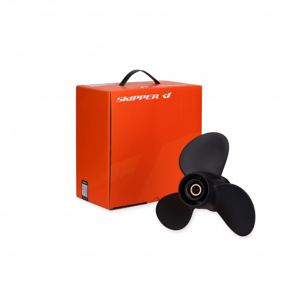 Винт гребной  Skipper для Mercury 20-25HP, диаметр 10 3/8" алюминиевый, лопастей - 3, шаг 13"
