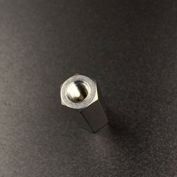 Гайка соединения тяги скорости Yamaha 9.9-40, F8-20 (Yamaha)