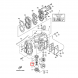 Сальник Yamaha (93101-16001; 93101-16M36) (16x30x6) (PREMARINE)