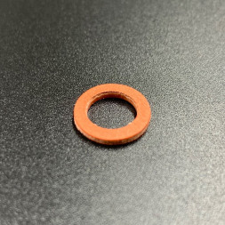 Прокладка пробки редуктора Yamaha 2-300, F4-350 (90430-08003) (8.0х12.6х1.6mm) (Omax)