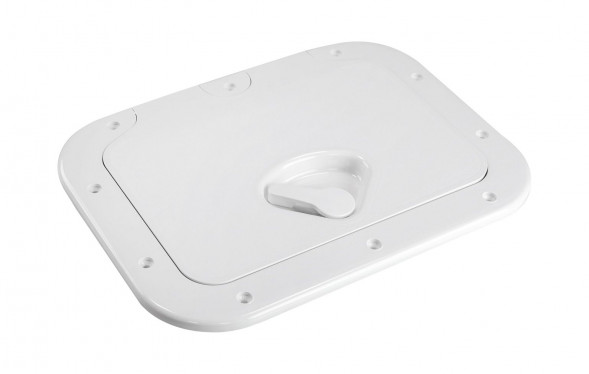 Люк смотровой Classic 275 х 375 мм, белый